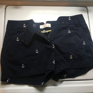 Women’s jcrew sailor style shorts
